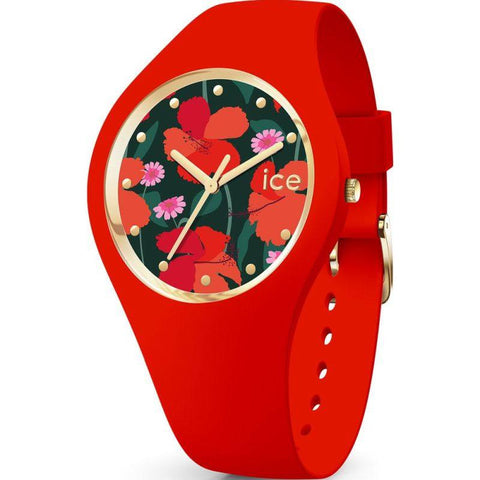 Ice Watch - Floral Passion Red - Medium