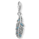 Thomas Sabo Charm Club Turquoise Feather - CC1774