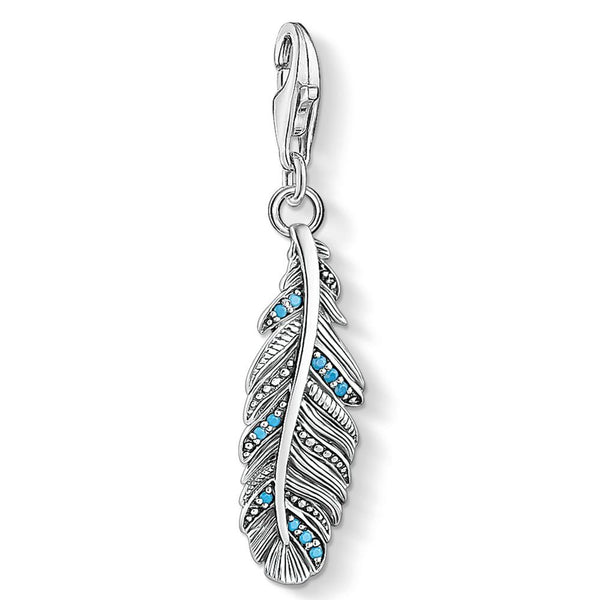 Thomas Sabo Charm Club Turquoise Feather - CC1774