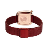 Bering - Pebble Polished Rose Gold Watch