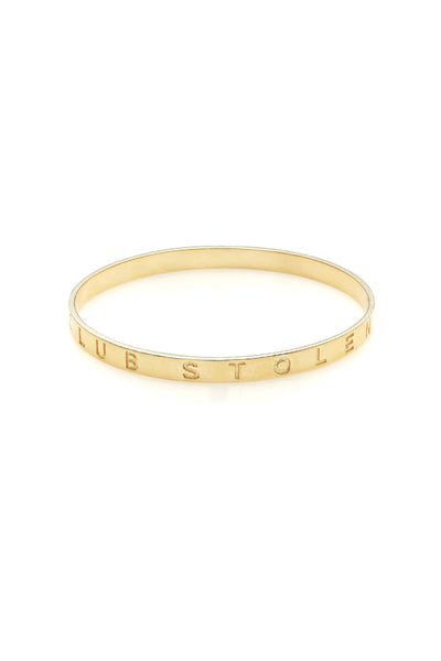 Stolen Girlfriends Club - Stolen Bangle Gold Plated