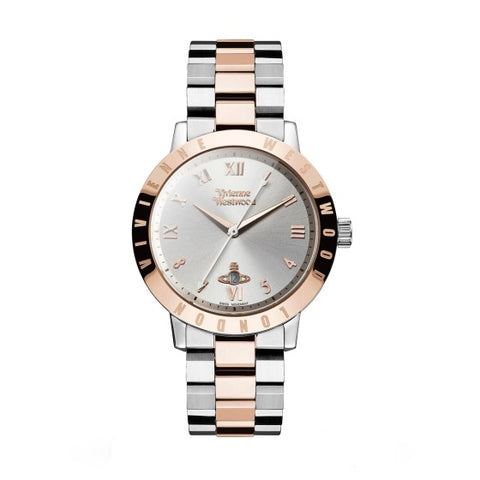 Vivienne Westwood - Bloomsbury Watch Two Tone Rose Gold