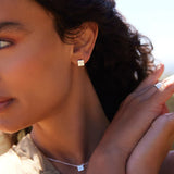 Najo - Weave Stud Earrings