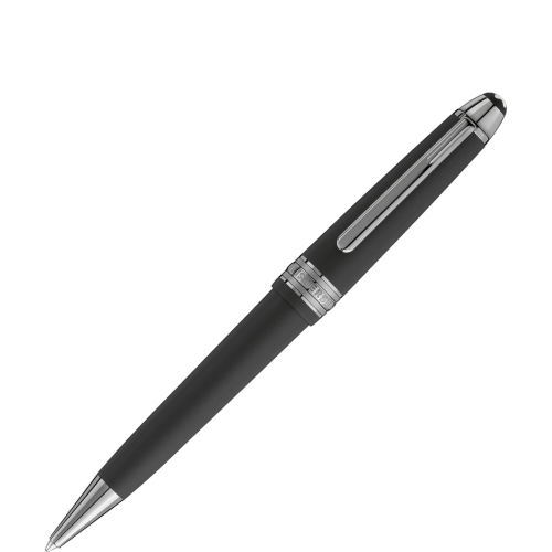 Montblanc Meisterstück Ultra Black Midsize Ballpoint Pen