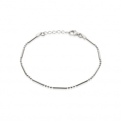 Daisy London- Stacked Essential Bracelet (Silver)