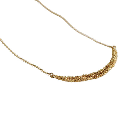 Joidart - Stardust Golden Necklace