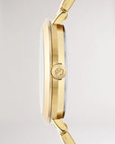 Ted Baker - Ammiee Gold Magnolia Dial Bracelet Watch