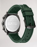 Ted Baker - Men's Silicone Strap Watch