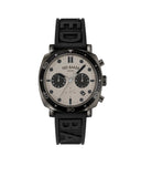 Ted Baker - Black Silicone Strap Watch