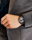 Ted Baker - Black Silicone Strap Watch