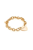 Stolen Girlfriends Club - Cold Heart Bracelet Gold Plated