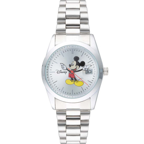 Disney - Mickey Mouse Watch Collectors Ed. Silver