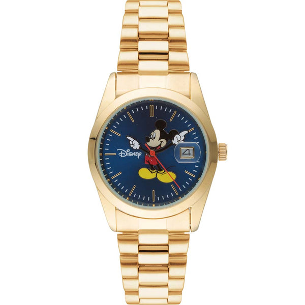 Disney - Mickey Mouse Watch Collectors Edition Gold & Blue