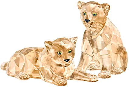 Swarovski - SCS Amur Leopard Cubs