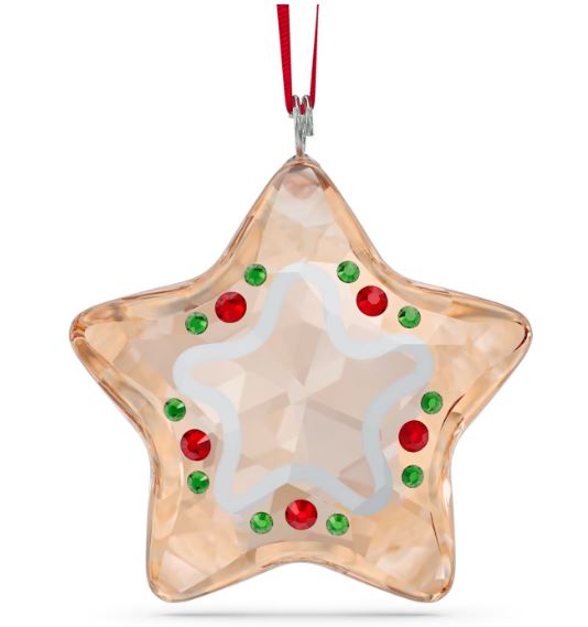 Swarovski - Holiday Cheers Gingerbread Star