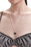 Stolen Girlfriends Club - Rebellious Heart Necklace