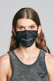 Stolen Girlfriends Club - Face Mask - Black/Aurora