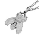 Karen Walker Bee Pendant - Silver