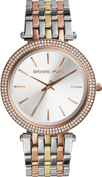 Michael Kors - Darci 3 Hand Watch 3-Tone