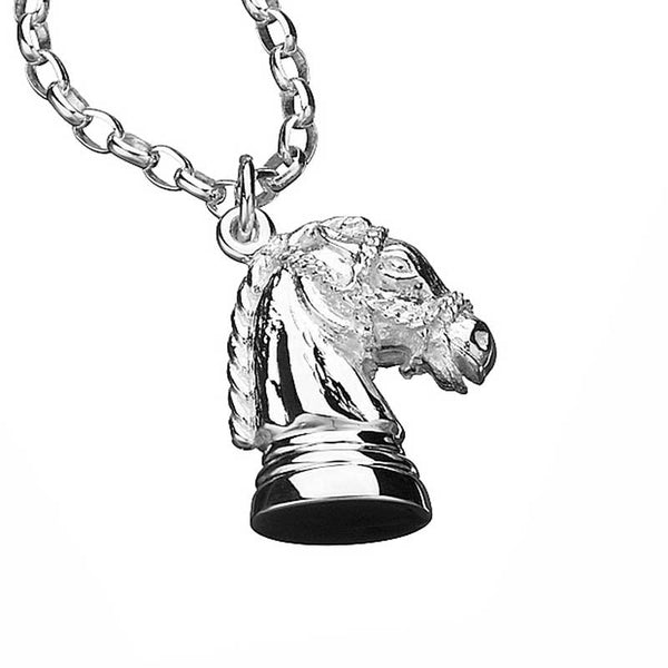 Karen Walker Knight Pendant - Silver