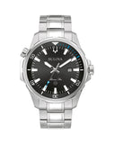 Bulova - Men's Marine Star Silver/Black