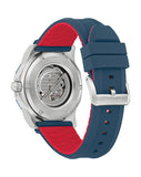 Bulova - Men's Marine Star Automatic Watch Blue