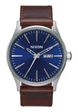 SENTRY LEATHER BLUE / BROWN