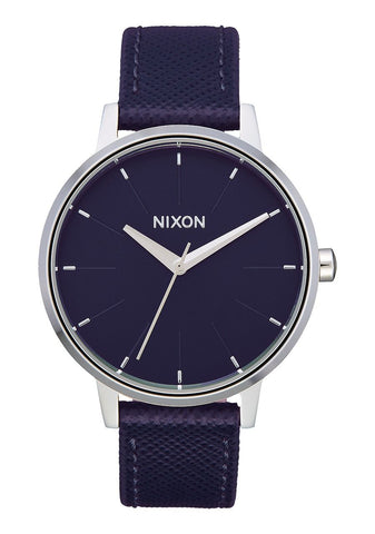 Nixon Kensington Leather - Aubergine