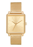 Nixon K Squared Milanese - All Gold