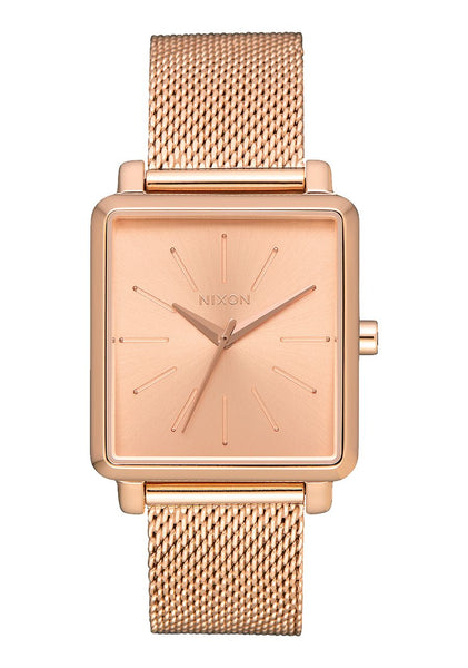 Nixon K Squared Milanese - All Rose Gold