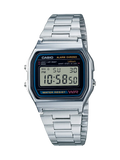 Casio - Vintage Digital Silver Watch