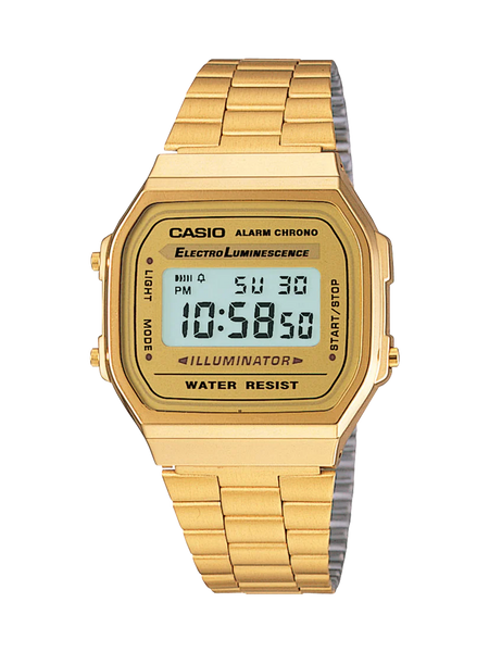 Casio - Digital Vintage Watch Gold