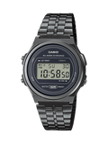 Casio - Vintage Digital Round Gray Watch