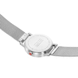 Mondaine - Classic 36mm Stainless Steel Watch