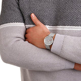 Mondaine - Classic 40mm Gray Watch