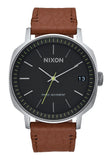 Nixon Regent II - Black, Swiss Movement