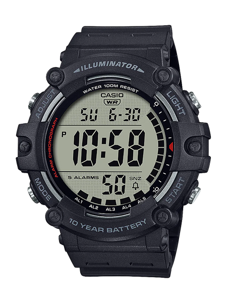 Casio - Illuminator Black Watch