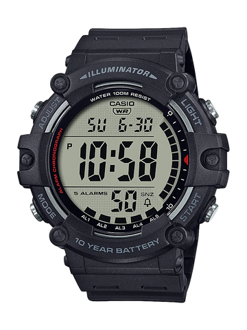Casio - Illuminator Black Watch