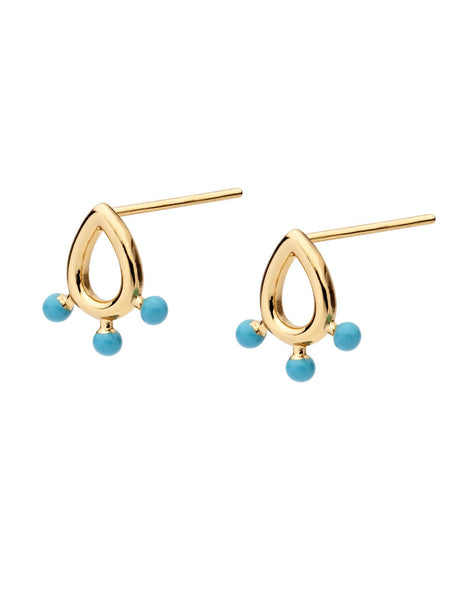 Aqua Waters Earrings