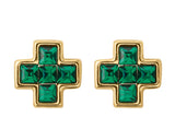 Dyrberg/Kern Aike SG Green Earring