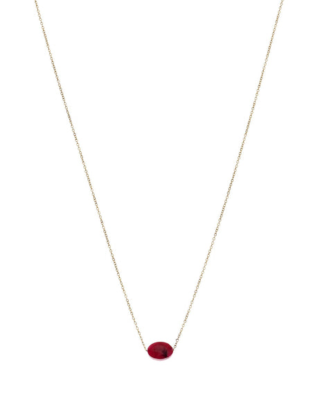 Ruby Red Necklace