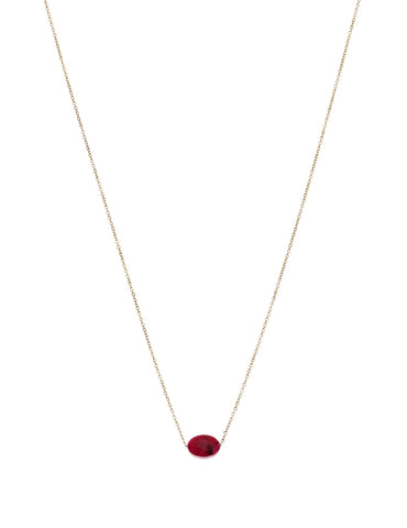 Ruby Red Necklace