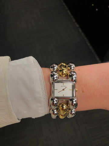 Alfex Watch - Two Toned Bracelet