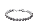 Dyrberg/Kern Armine SS Grey Bracelet