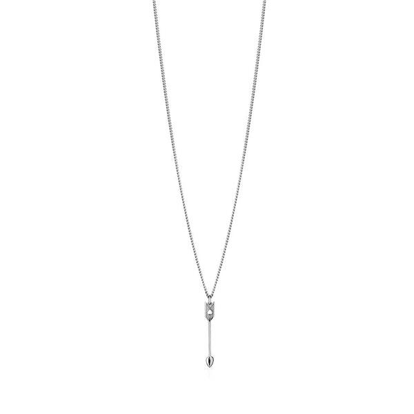 Boh Runga - Arrow Petite Pendant Sterling Silver