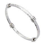 Najo - Silver Amarres Bangle - Sterling Silver (64mm)