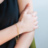 Najo - Vista Gold Chain Bracelet