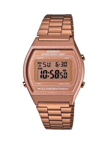 Casio - Vintage Rose Gold Links Watch