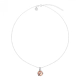 Najo - Rosy Glow Necklace