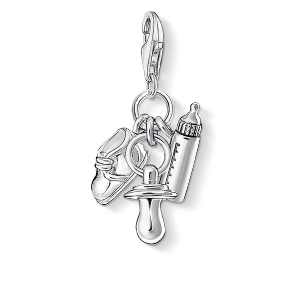 Thomas Sabo Charm Club Baby Bottle, Bootie Charm - CC1116